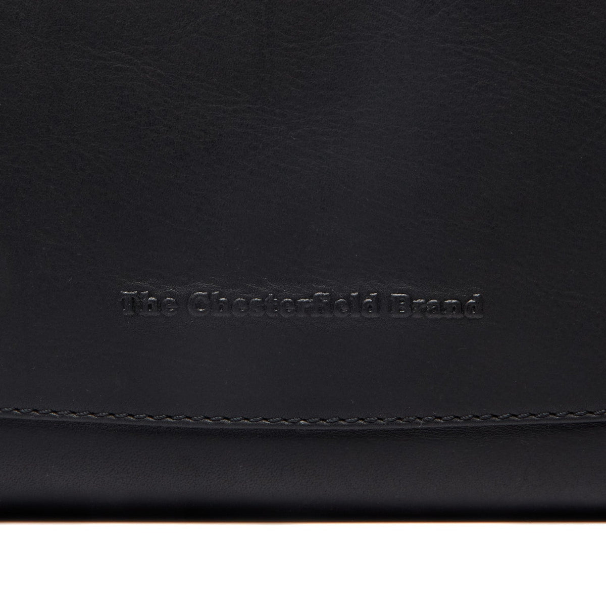 
Classic 100% Full-Grain leather Bag - Perspective arrière montrant les bretelles en cuir renforcées