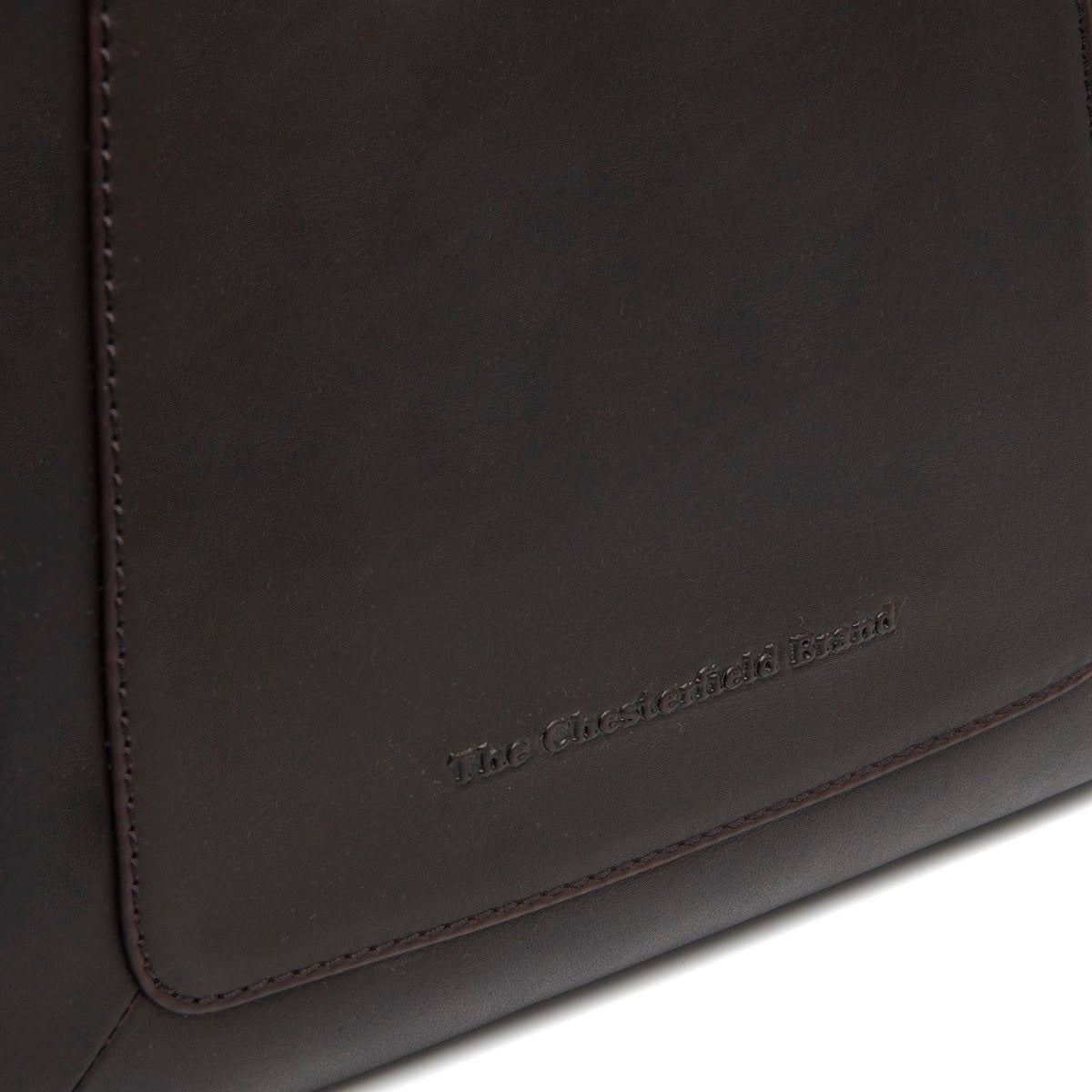 
Tofino Sac bandoulière en cuir pleine fleur – alternate product view 3