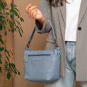 Zarita Full-Grain Leather Shoulder Bag pour Femme – Vue produit alternative 2