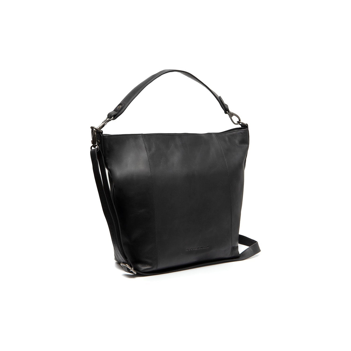 
Zira Sac bandoulière en cuir pleine fleur en cuir pleine fleur véritable 100% - Full Exterior Vue de face & silhouette ajustée | Acheter en ligne