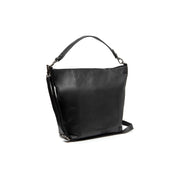 
Zira Sac bandoulière en cuir pleine fleur en cuir pleine fleur véritable 100% - Full Exterior Vue de face & silhouette ajustée | Acheter en ligne
