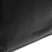 
Classic 100% Full-Grain leather Bag - Perspective arrière montrant les bretelles en cuir renforcées
