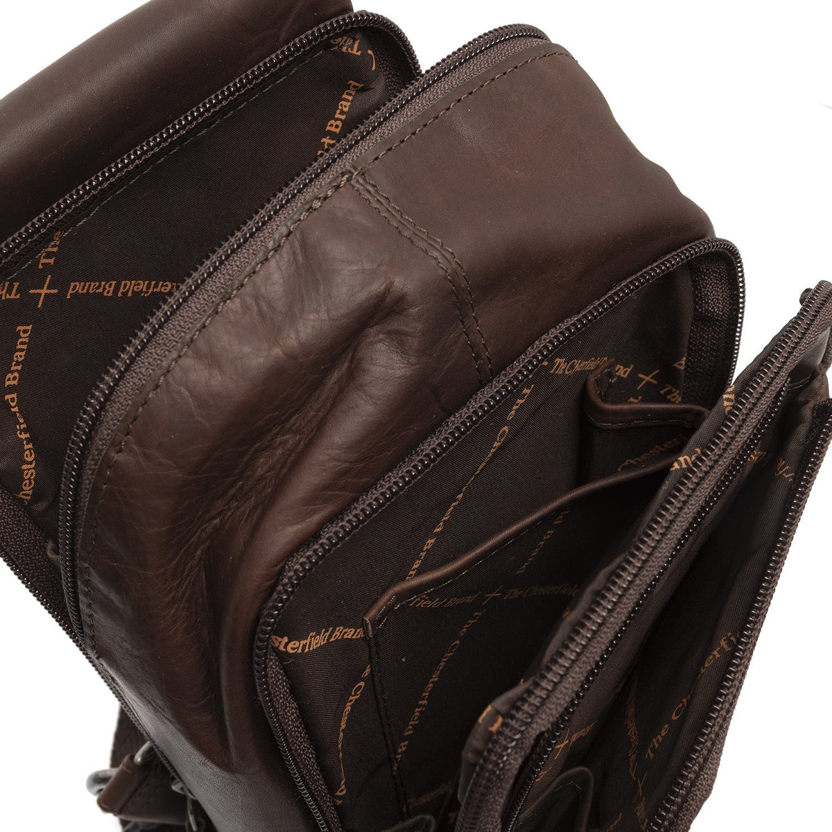 Leather Sling Bag Riga pour Femme – Vue produit alternative 3