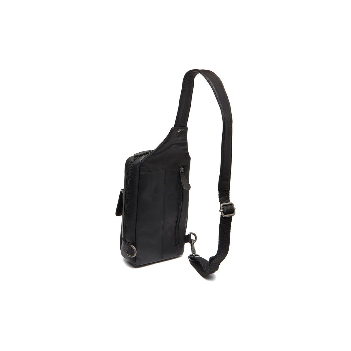 Reinforced Leather Base with Protective Metal Studs Detail