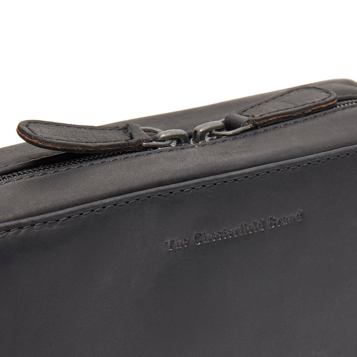 Leather Tech-Organizer Ardan pour Femme - Vue de profil avec coupe de manche ergonomique