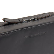 Leather Tech-Organizer Ardan pour Femme - Vue de profil avec coupe de manche ergonomique
