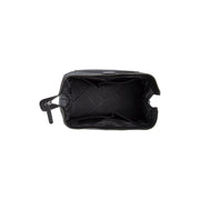 
Vue détaillée of Classic Collar & Heavy-Duty Zipper Hardware on Biassa Trousse de toilette en cuir pleine fleur