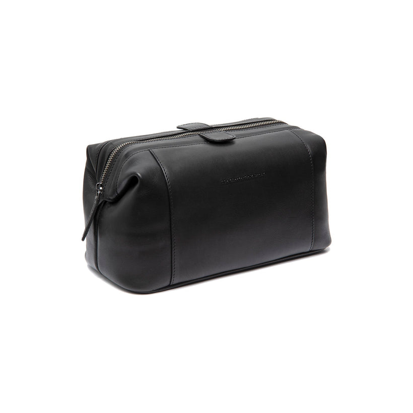 Biassa Full-Grain Leather Toiletry Bag pour Femme