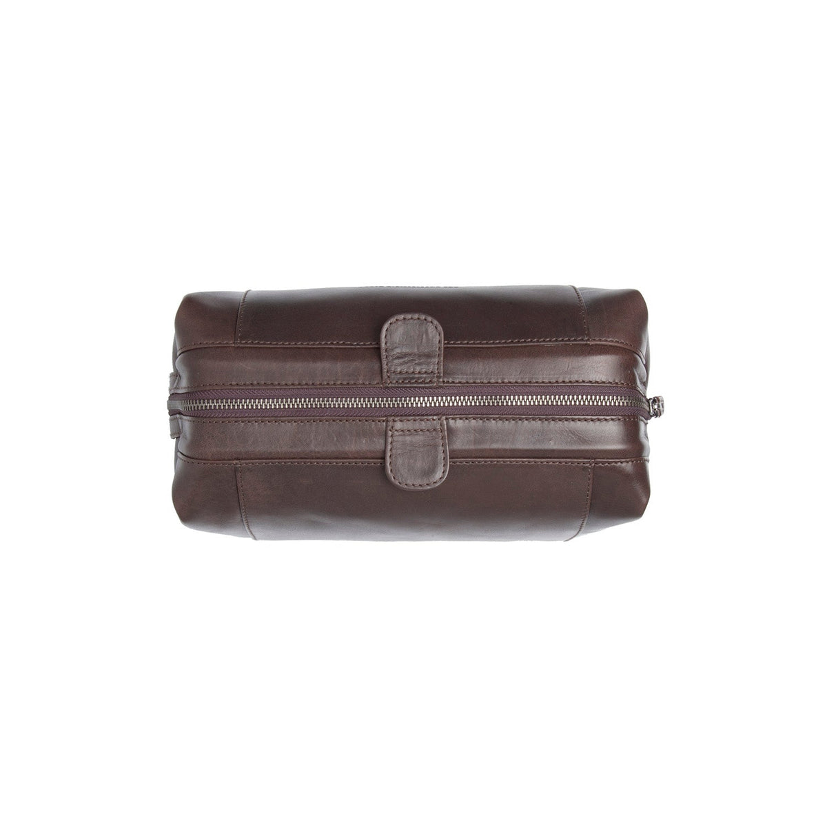
Biassa Trousse de toilette en cuir pleine fleur – alternate product view 3