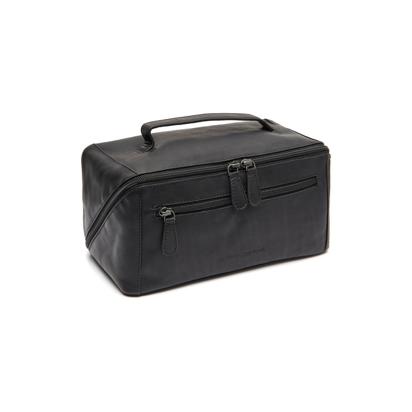 Elmia Full-Grain Leather Toiletry Bag pour Femme