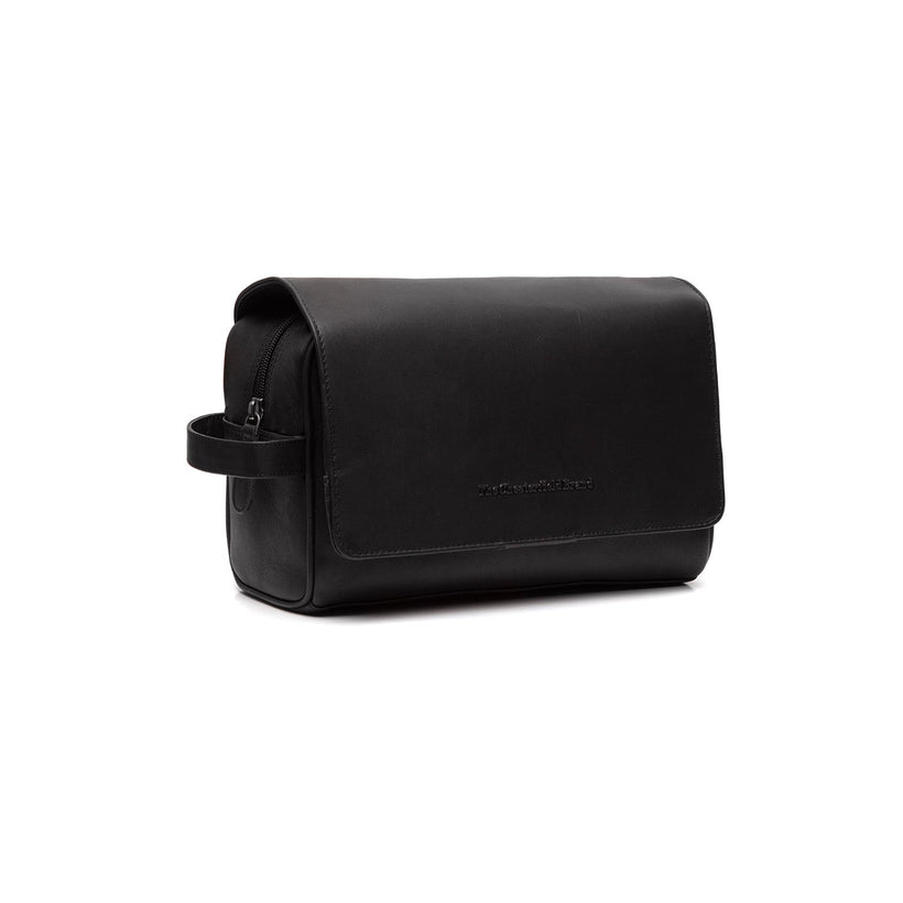 Rosario Full-Grain Leather Toiletry Bag pour Femme