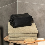 Classic 100% Full-Grain leather Goods - Vue de dos avec coupe ajustée aux épaules &amp; ourlet soigné