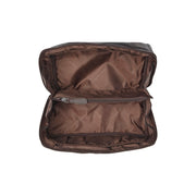 Trevia Full-Grain Leather Toiletry Bag pour Femme – Vue produit alternative 2