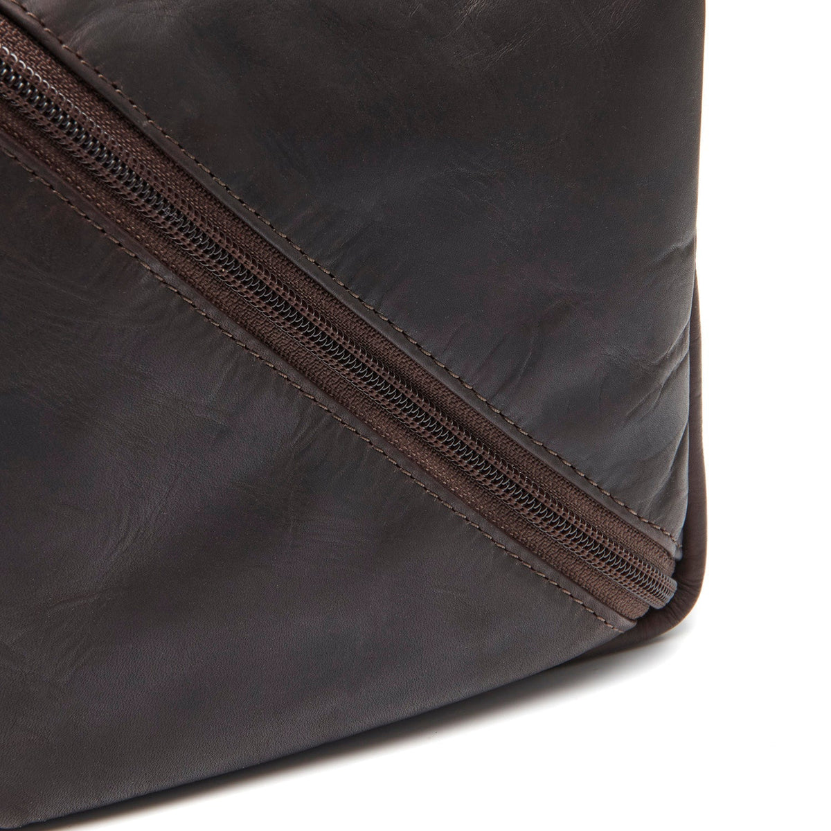 Trevia Full-Grain Leather Toiletry Bag pour Femme – Vue produit alternative 3