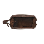 Vince Full-Grain Leather Toiletry Bag pour Femme – Vue produit alternative 3