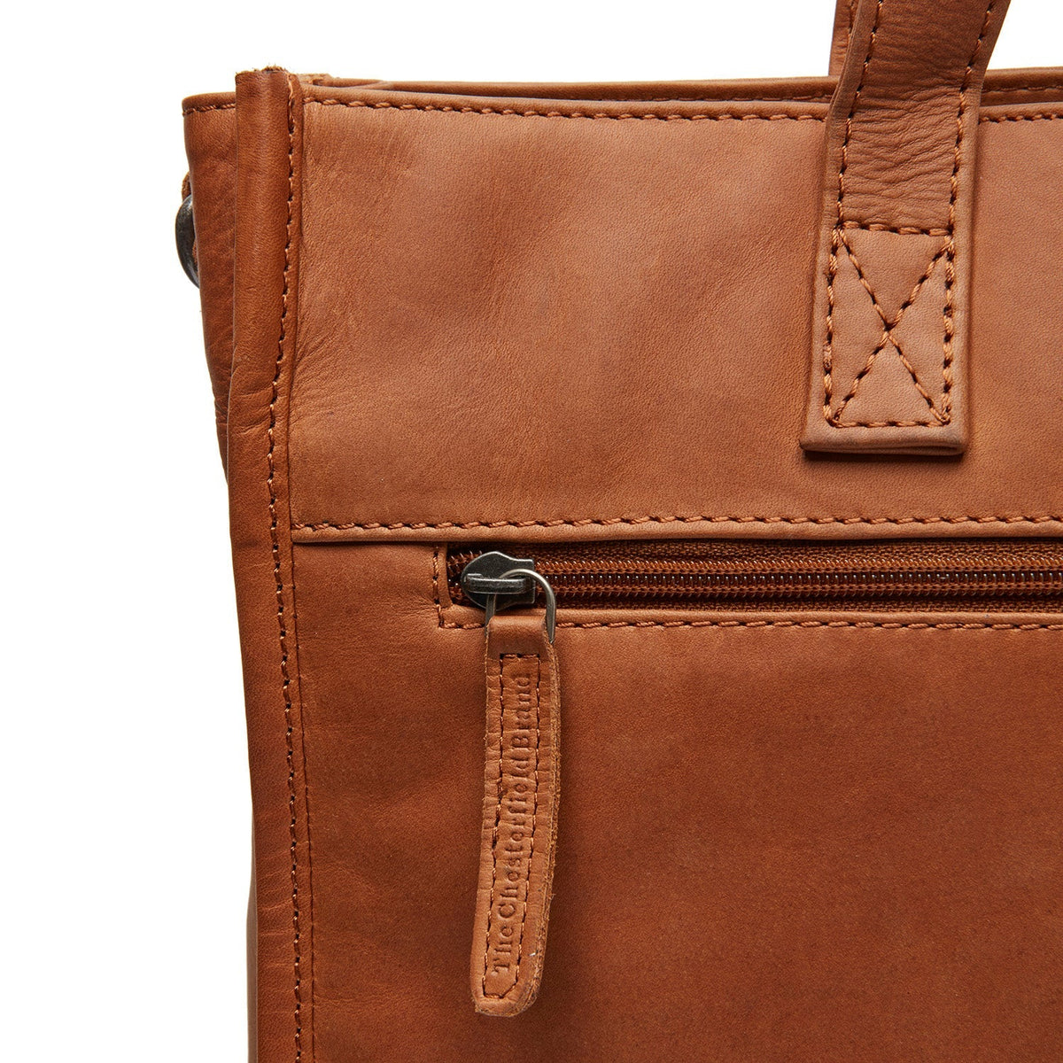 Adana Full-Grain Leather Tote Bag pour Femme – Vue produit alternative 3