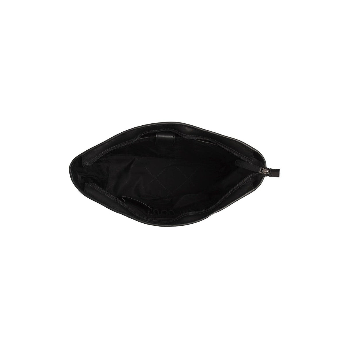 Vue intérieure Showing Dedicated Padded Laptop Sleeve &amp; Multi-Compartment Organization