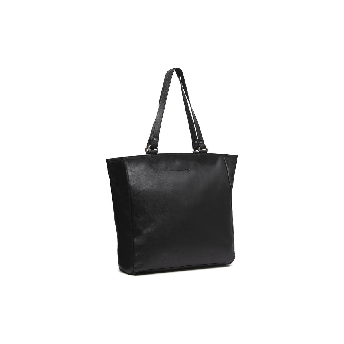 
Berlin Sac cabas en cuir pleine fleur - Full Exterior Vue de face & silhouette ajustée | Acheter en ligne
