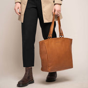 
Berlin Sac cabas en cuir pleine fleur – alternate product view 3