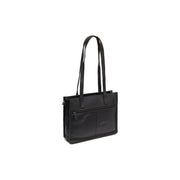 100% Full-Grain Wax Pull-Up 100% Full-Grain Leather Grain Texture &amp; Handcrafted Patina Detail