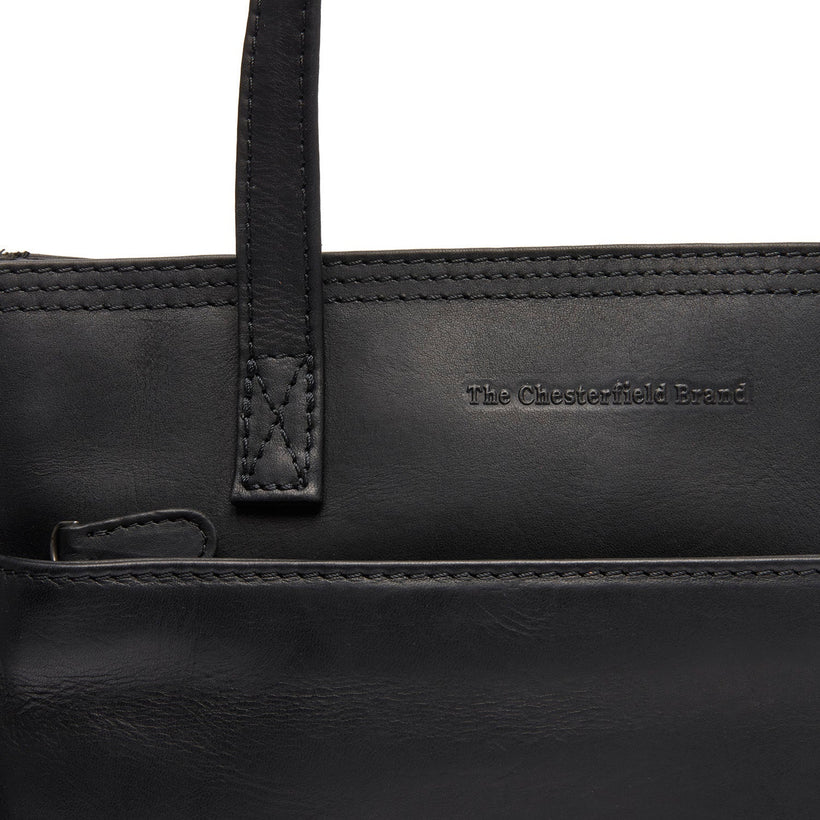 Estella Full-Grain Leather Tote Bag pour Femme