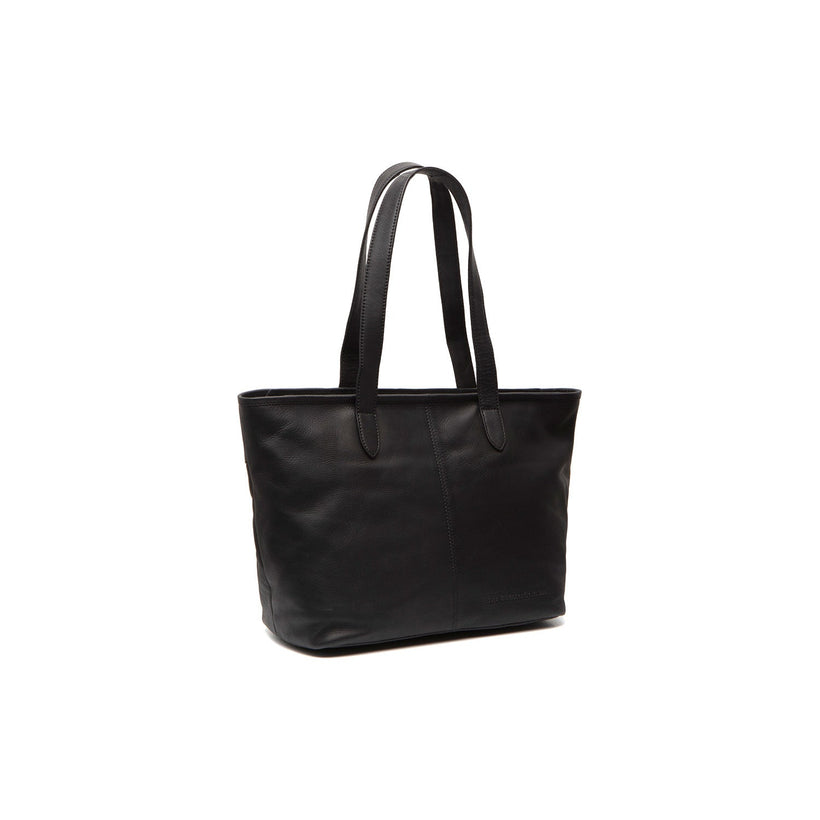 Monza Full-Grain Leather Tote Bag in Classic 100% Full-Grain Leather - Full Exterior Front Profile View | Buy Online