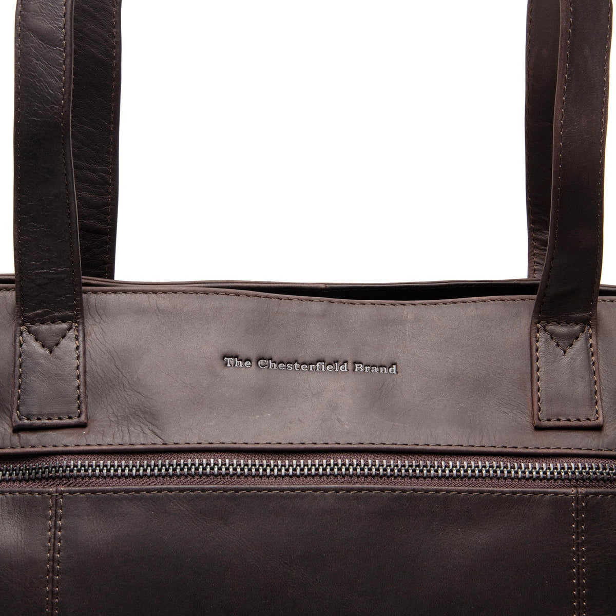 Osira Full-Grain Leather Tote Bag pour Femme – Vue produit alternative 2