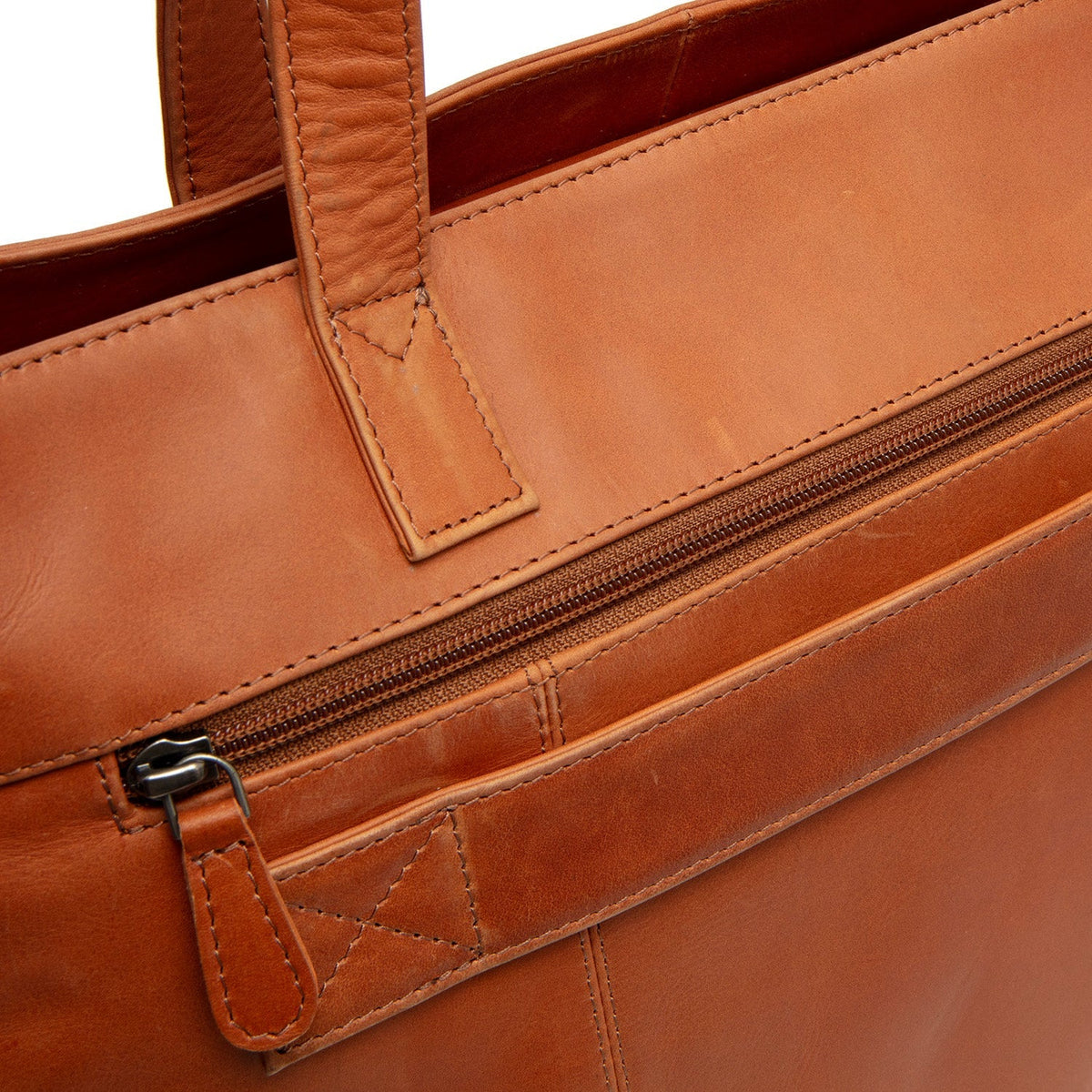 Osira Full-Grain Leather Tote Bag pour Femme – Vue produit alternative 3