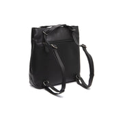 Reinforced Leather Base with Protective Metal Studs Detail
