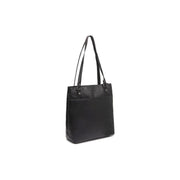 Raynor Full-Grain Leather Tote Bag in Classic 100% Full-Grain Leather - Full Exterior Front Profile View | Acheter en ligne