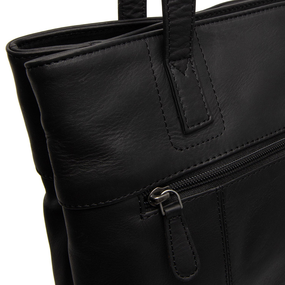 Vue intérieure Showing Dedicated Padded Laptop Sleeve &amp; Multi-Compartment Organization