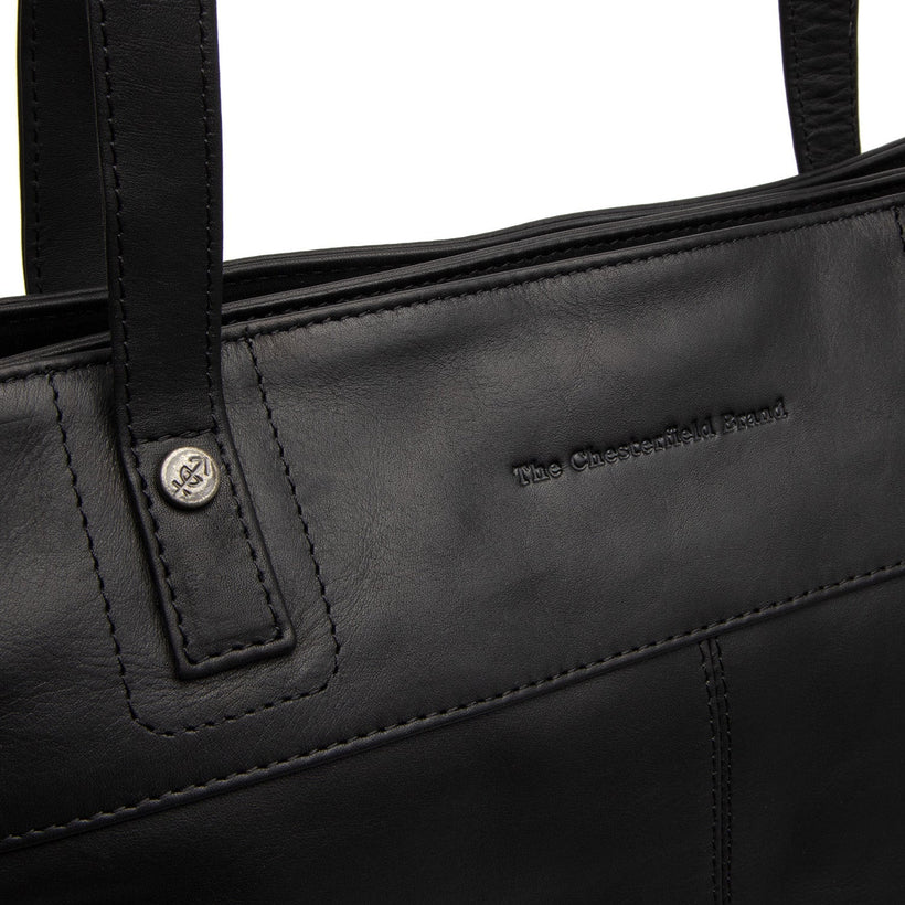 Solvia Full-Grain Leather Tote Bag pour Femme