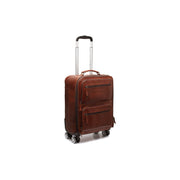 
Leather Trolley San Marino pour Femme en cuir pleine fleur véritable 100% - Vue de face & silhouette ajustée | Acheter en ligne