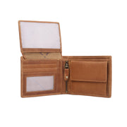 Alvina Full-Grain Portefeuille en Cuir pour Homme – Vue produit alternative 2
