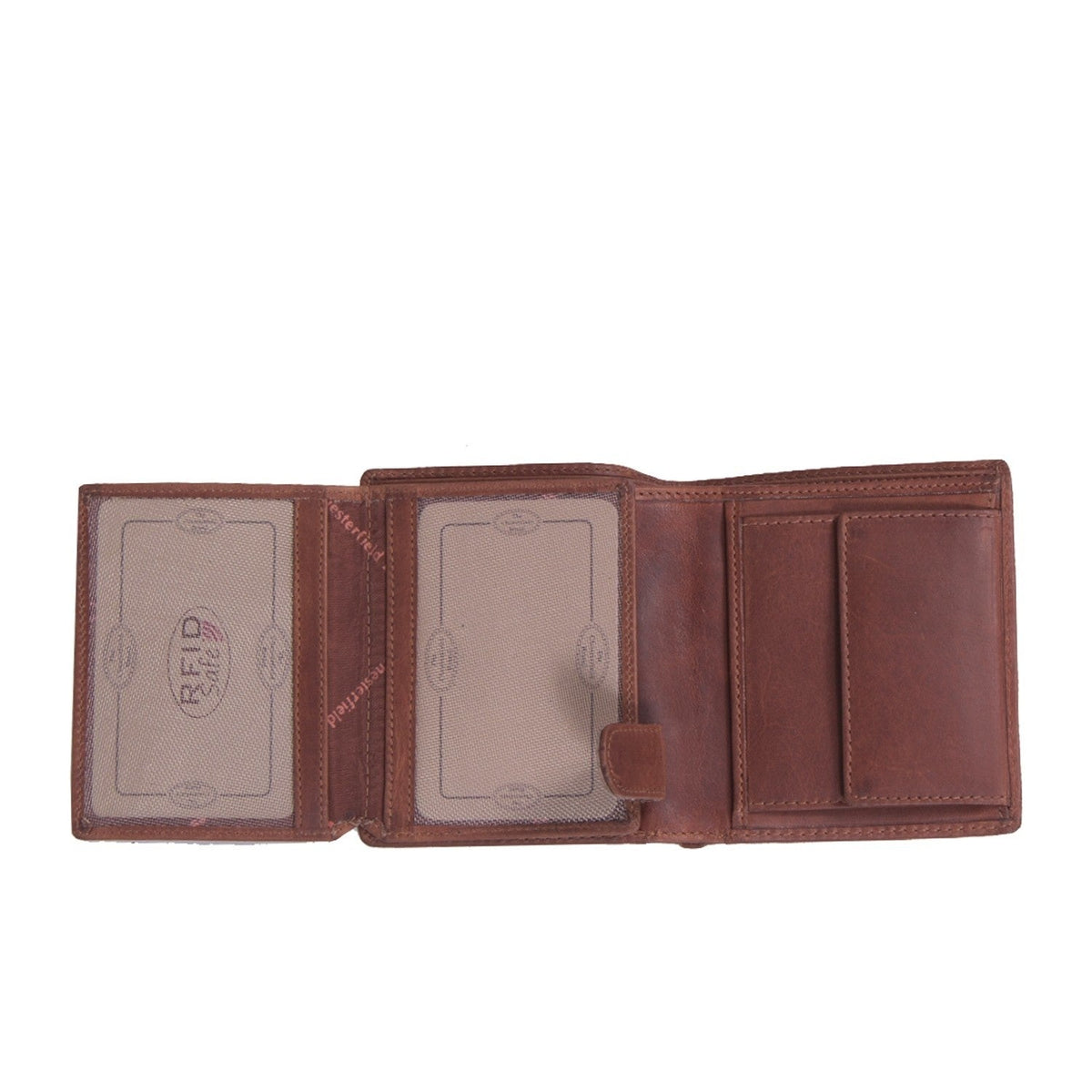 Carl Full-Grain Portefeuille en Cuir pour Homme – Vue produit alternative 2