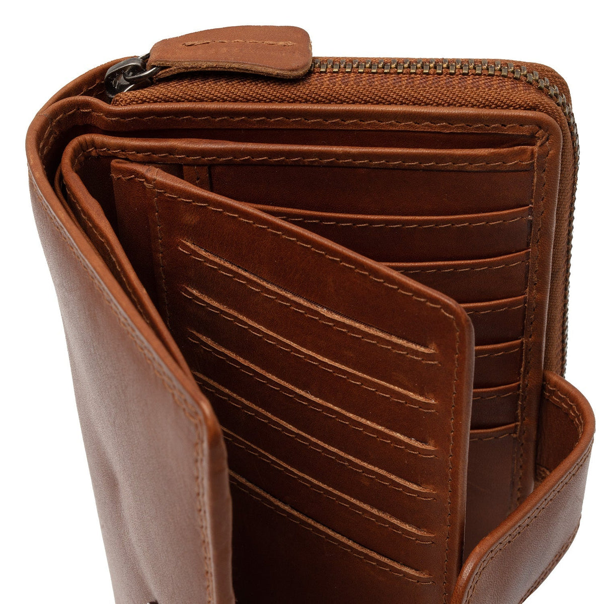 
Charlotte Portefeuille en cuir pleine fleur – alternate product view 3