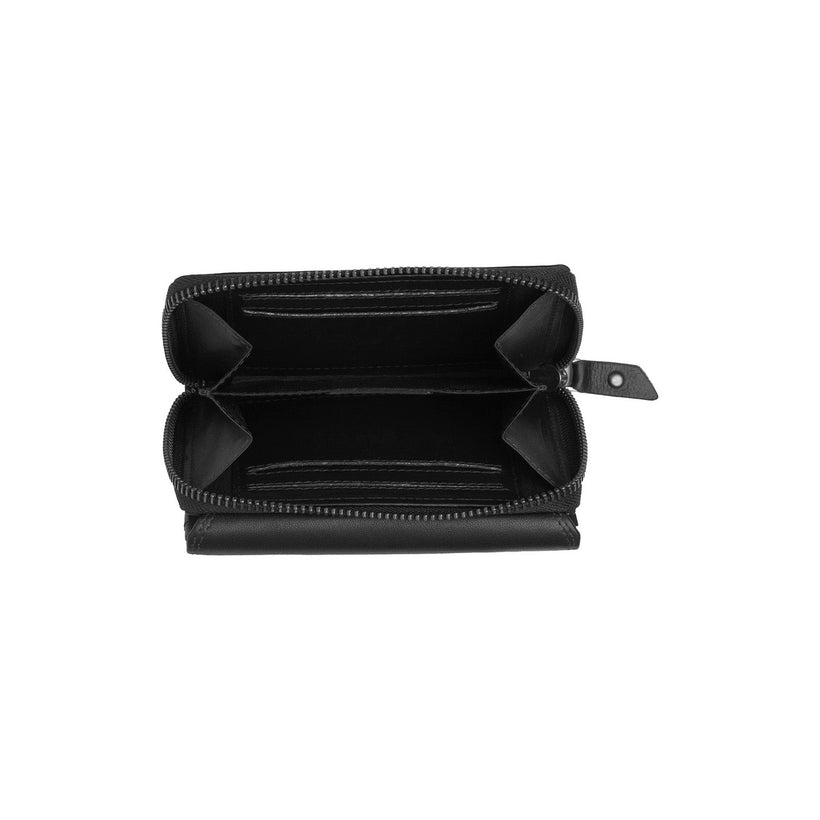 Doniva Full-Grain Portefeuille en Cuir pour Femme