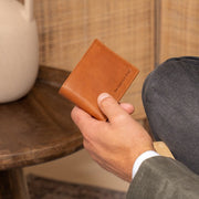 Enzo Full-Grain Leather Wallet – Vue produit alternative 2
