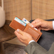 Enzo Full-Grain Leather Wallet – Vue produit alternative 3