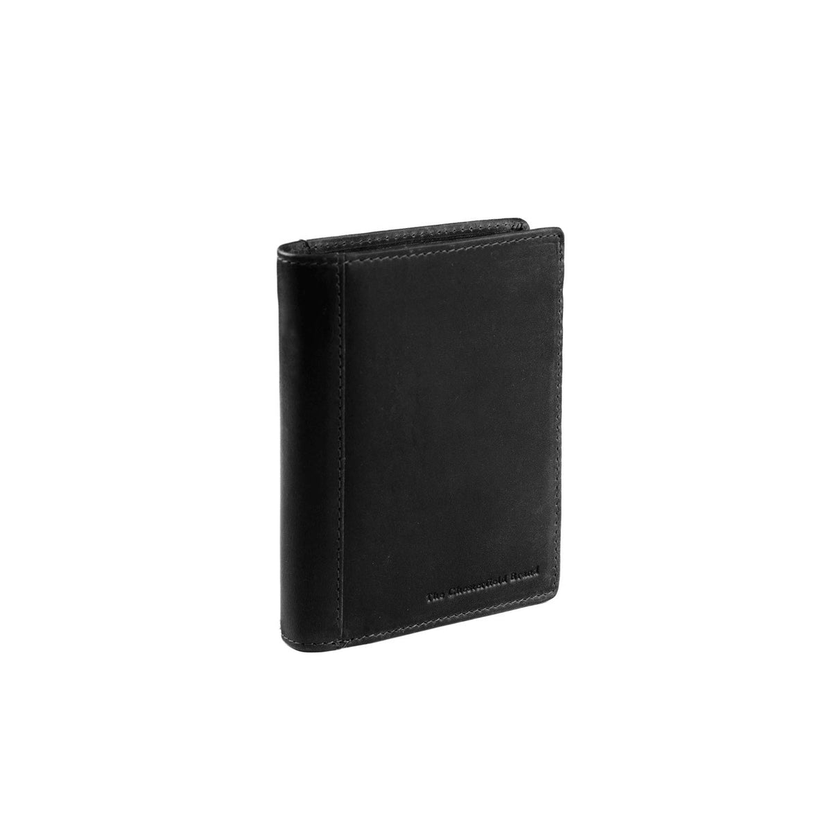 Ethel Full-Grain Portefeuille en Cuir pour Femme in Classic 100% Full-Grain Leather - Full Exterior Front Profile View | Acheter en ligne
