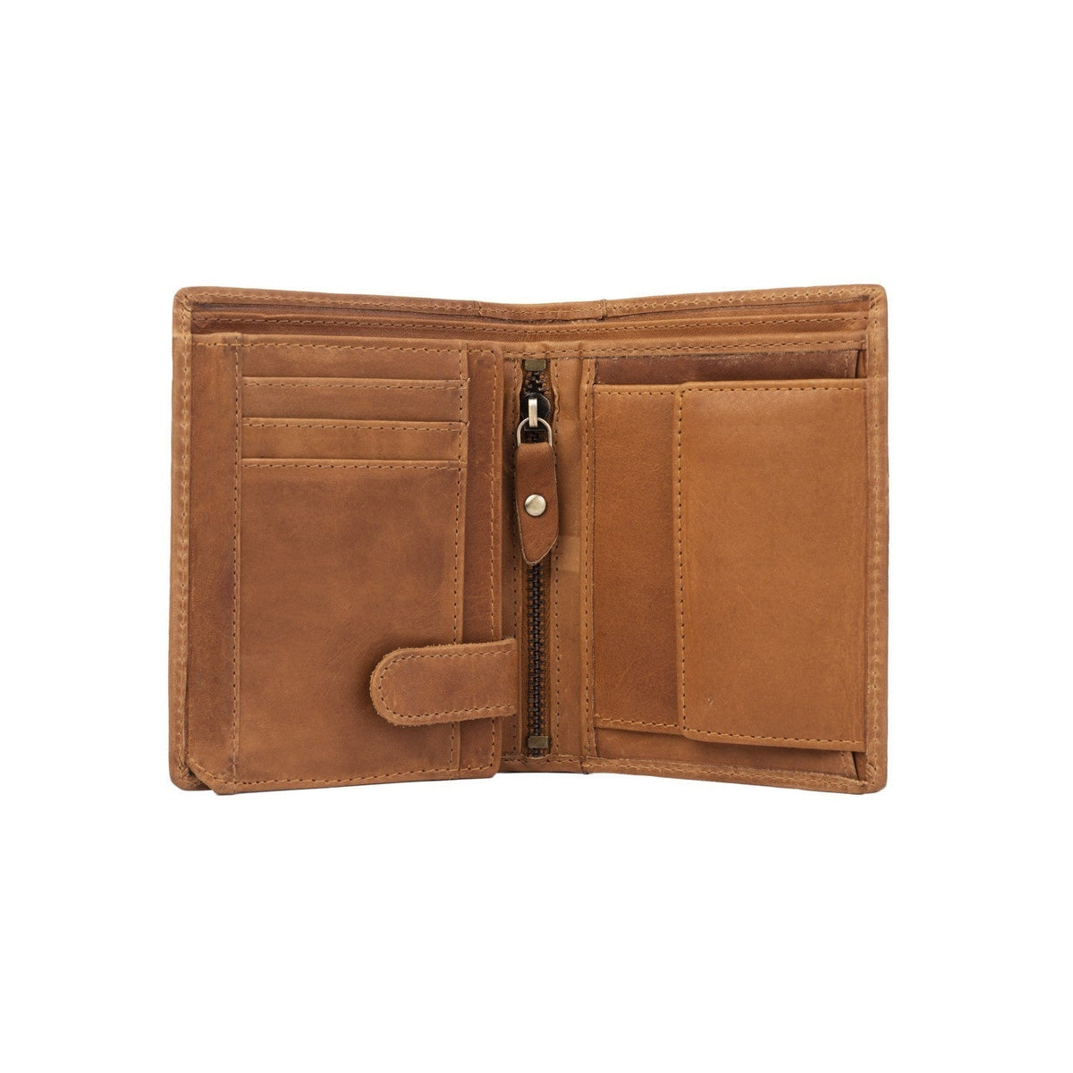 Ethel Full-Grain Portefeuille en Cuir pour Femme – Vue produit alternative 3