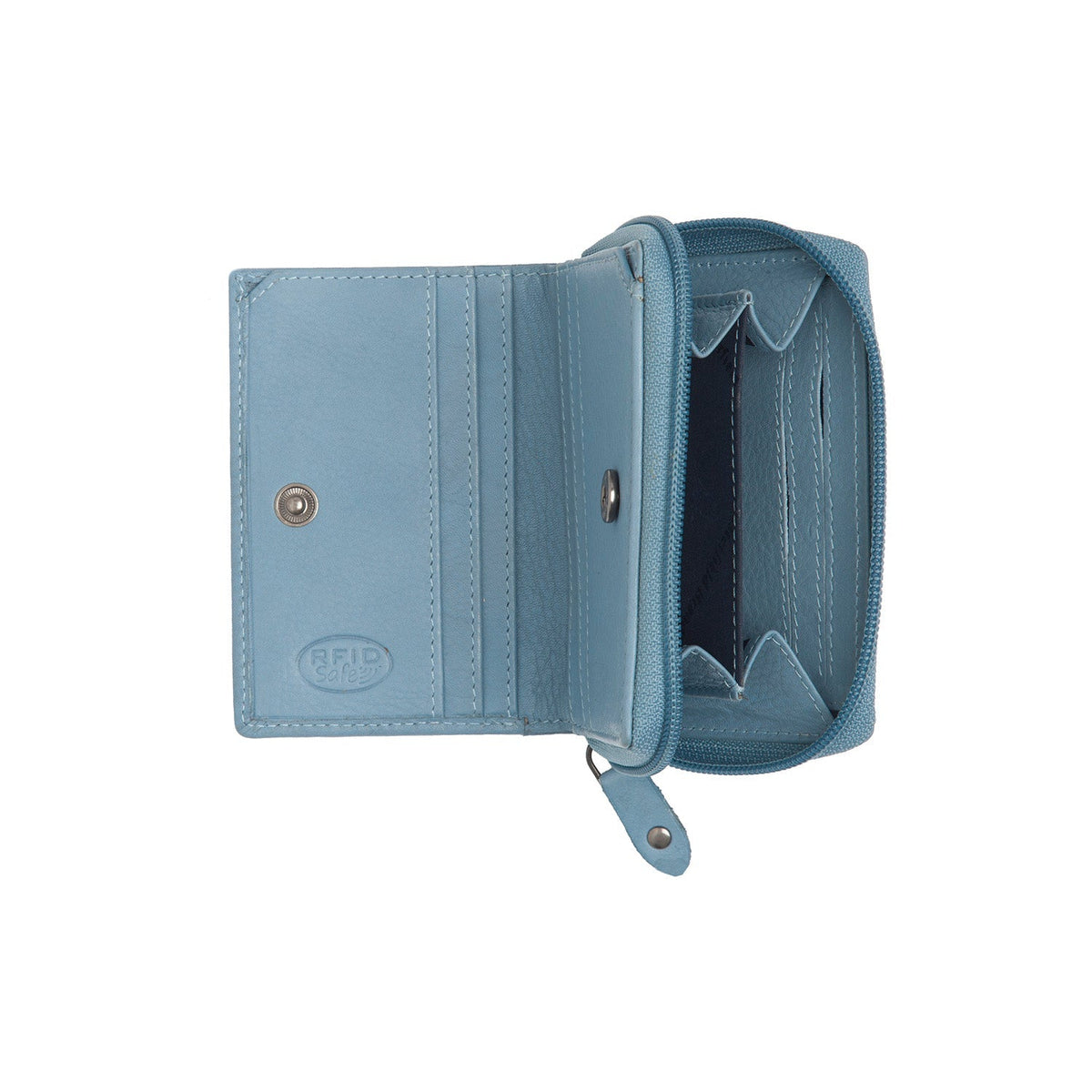 Floren Full-Grain Portefeuille en Cuir pour Femme – Vue produit alternative 2