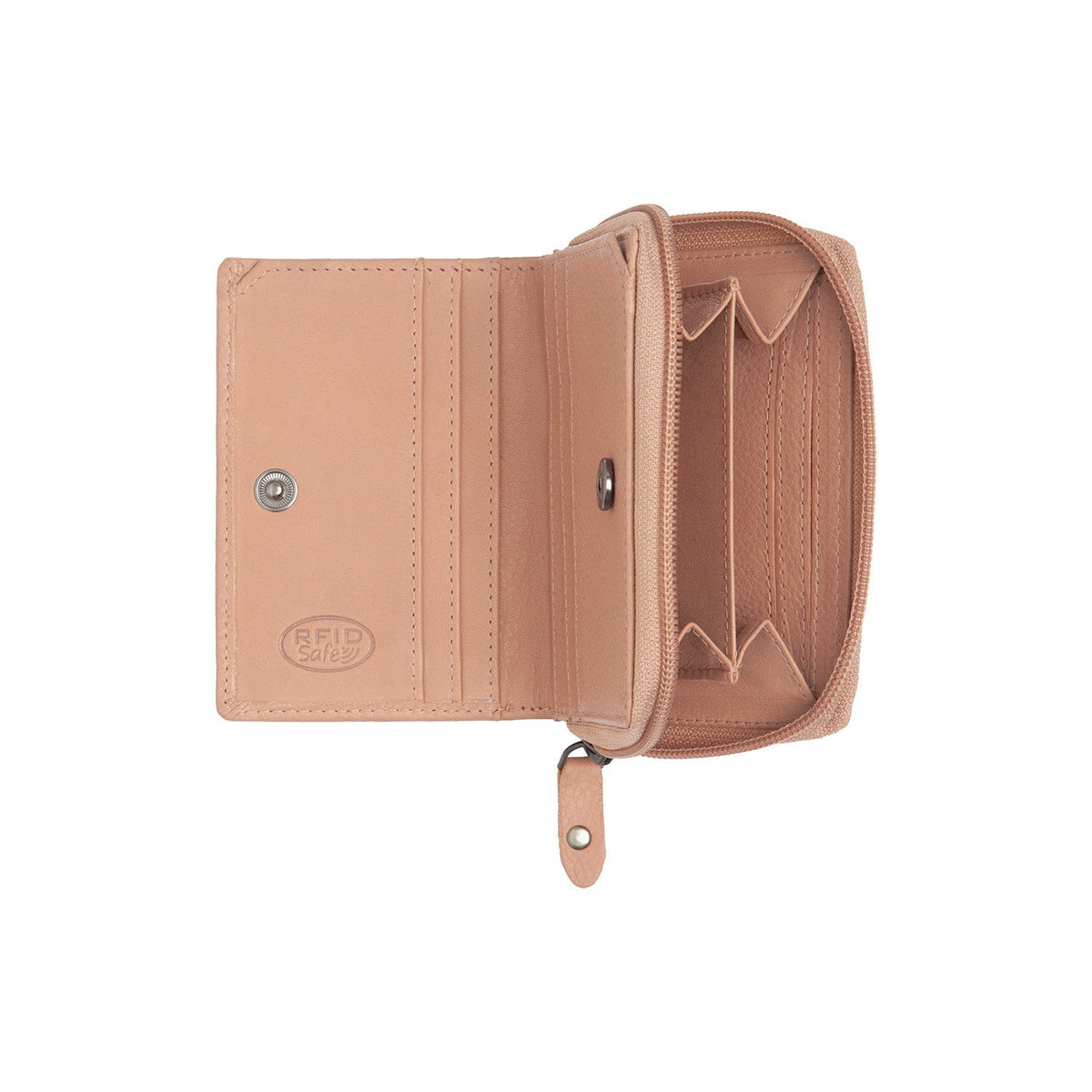 Floren Full-Grain Portefeuille en Cuir pour Femme – Vue produit alternative 2