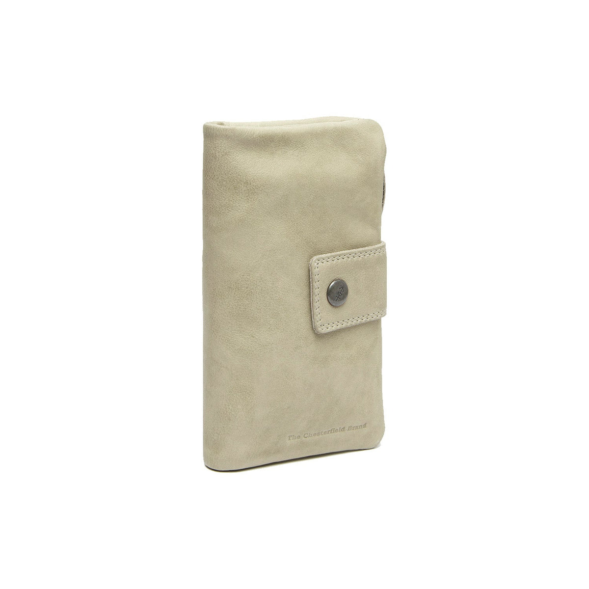 Fresno Full-Grain Portefeuille en Cuir pour Femme in Classic 100% Full-Grain Leather - Full Exterior Front Profile View | Acheter en ligne