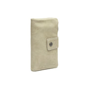 Fresno Full-Grain Portefeuille en Cuir pour Femme in Classic 100% Full-Grain Leather - Full Exterior Front Profile View | Acheter en ligne
