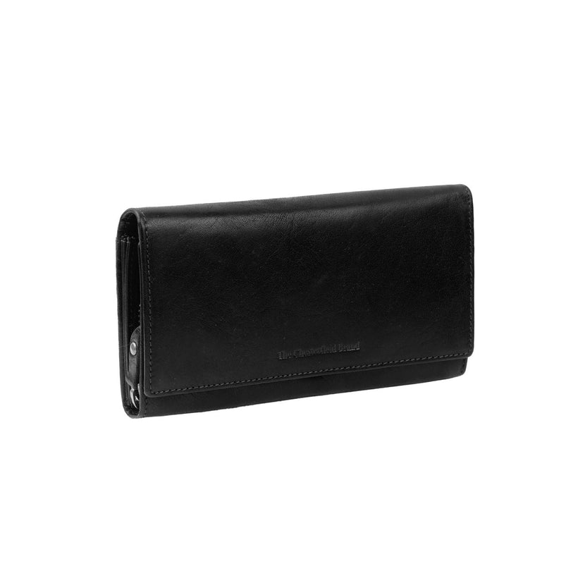 Hampton Full-Grain Portefeuille en Cuir pour Femme