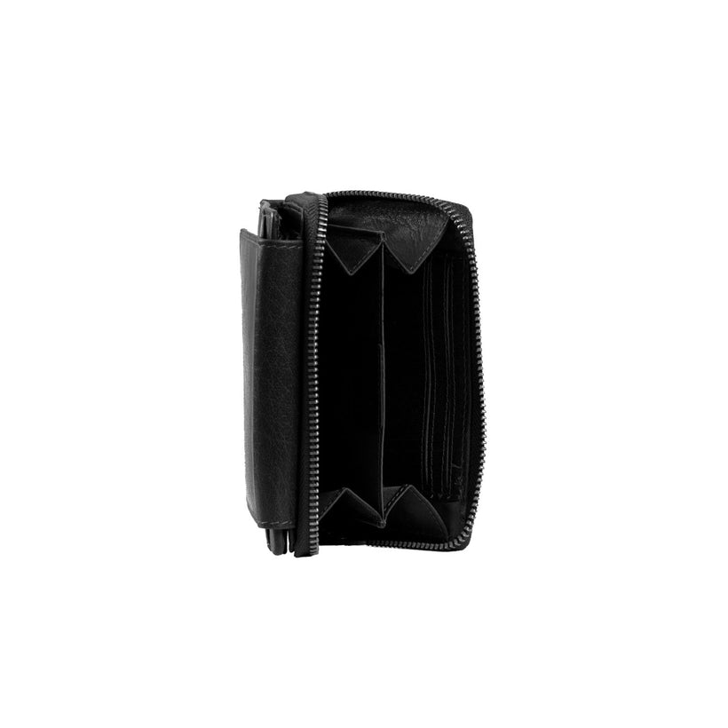 Hanoi Full-Grain Portefeuille en Cuir pour Femme