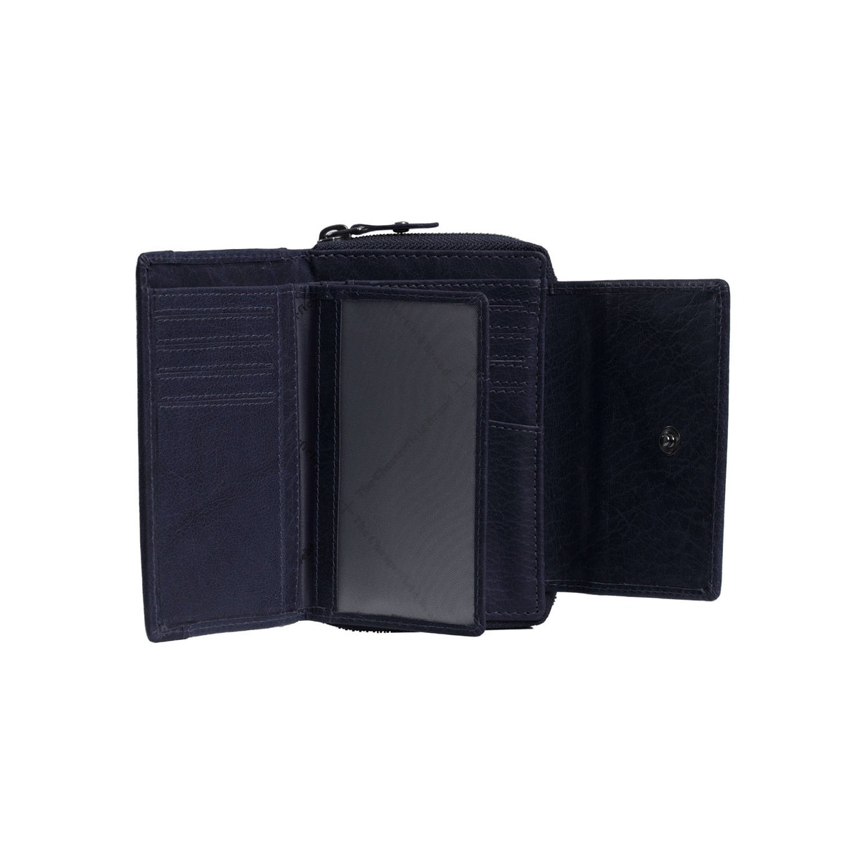 Hanoi Full-Grain Portefeuille en Cuir pour Femme – Vue produit alternative 2