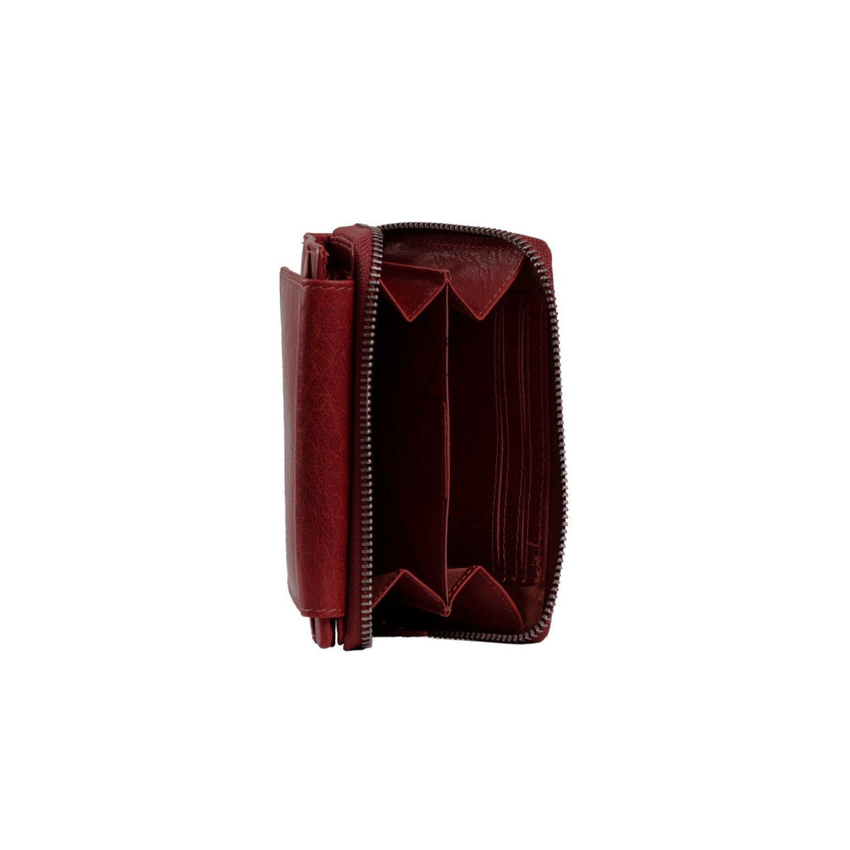 Hanoi Full-Grain Portefeuille en Cuir pour Femme – Vue produit alternative 3