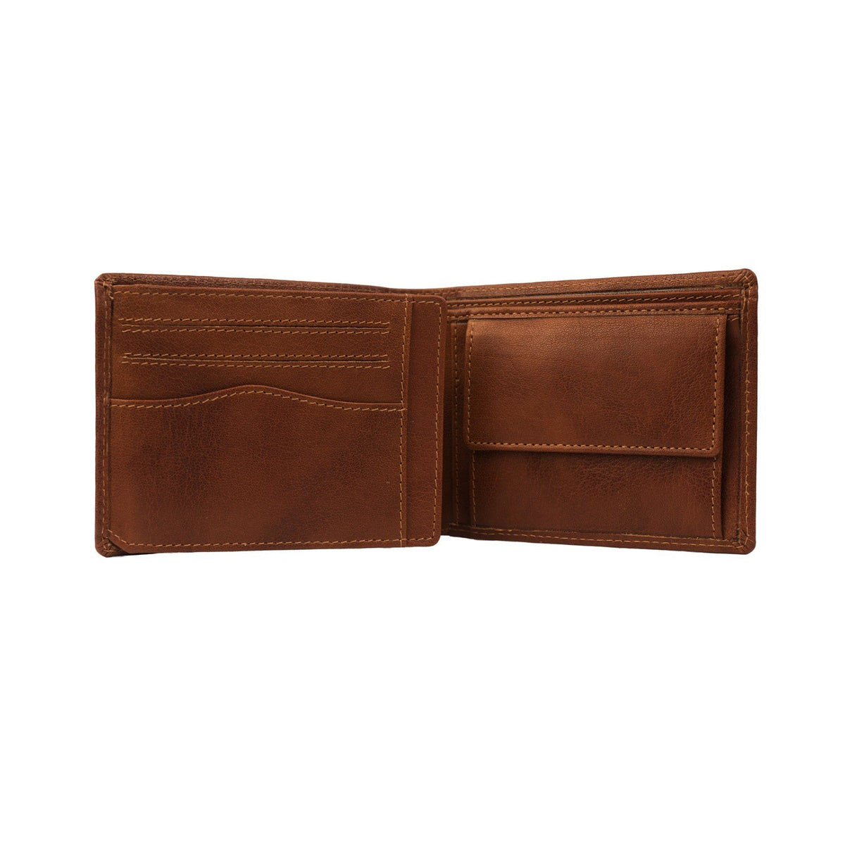 Harlem Full-Grain Portefeuille en Cuir pour Homme – Vue produit alternative 3